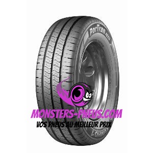 Pneu Kumho Portran KC53 185 75 16 104 R Pas cher chez My Pneus