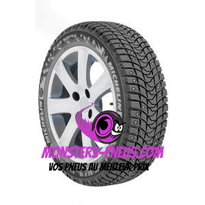 pneu auto Michelin X-ICE North 3 pas cher chez Monsters Pneus