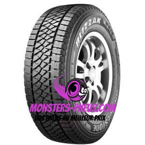Pneu Bridgestone Blizzak W810 205 75 16 110 R Pas cher chez My Pneus