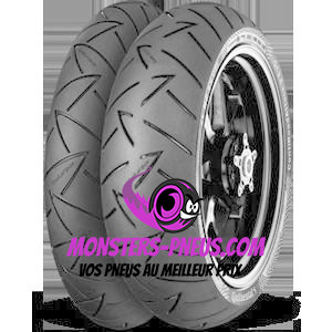 pneu moto Continental ContiRoadAttack 2 EVO pas cher chez Monsters Pneus