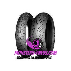 Pneu Michelin Pilot Road 4 190 55 17 75 W Pas cher chez My Pneus