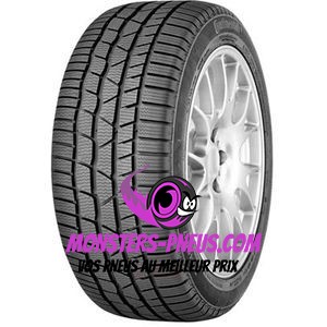 Pneu Continental ContiWinterContact TS830P SUV 255 60 18 108 H Pas cher chez My Pneus