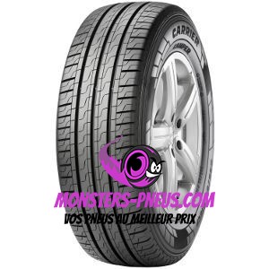 pneu auto Pirelli Carrier Camper pas cher chez Monsters Pneus
