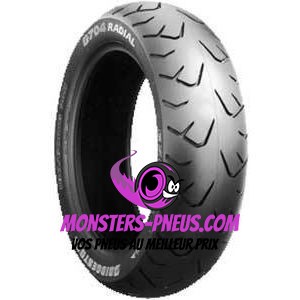 Pneu Bridgestone Exedra G704 180 60 16 74 H Pas cher chez My Pneus