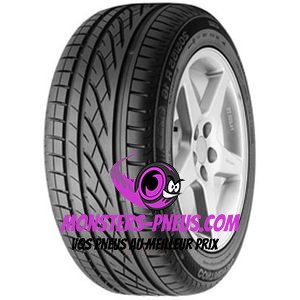 Pneu Continental ContiPremiumContact 255 45 20 105 V Pas cher chez My Pneus
