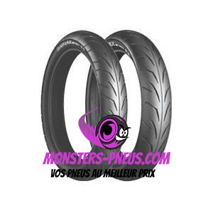 Pneu Bridgestone Battlax BT-39SS 90 80 17 46 S Pas cher chez My Pneus