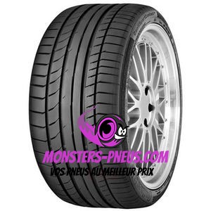 Pneu Continental ContiSportContact 5P SUV 295 35 21 103 Y Pas cher chez My Pneus