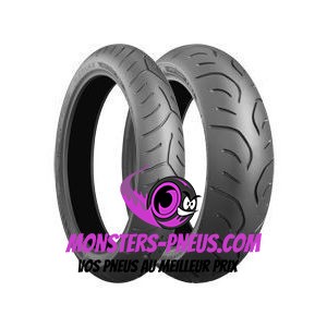 pneu moto Bridgestone Battlax T30 Evo pas cher chez Monsters Pneus