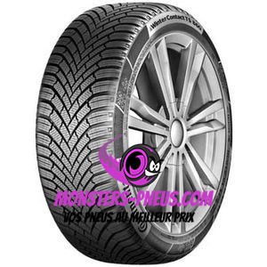 Pneu Continental WinterContact TS860 195 65 15 91 T Pas cher chez My Pneus