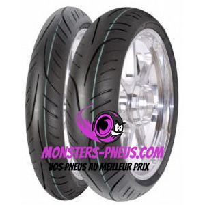 pneu moto Avon Streetrunner pas cher chez Monsters Pneus