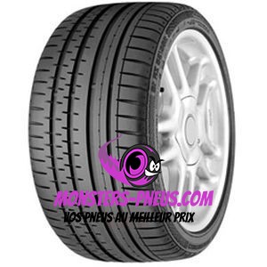 Pneu Continental ContiSportContact 2 215 40 18 89 W Pas cher chez My Pneus