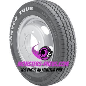 pneu auto Fulda Conveo Trac 2 pas cher chez Monsters Pneus