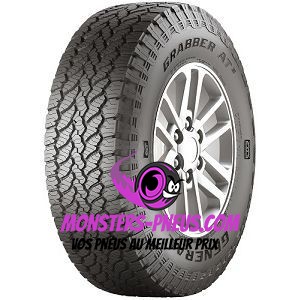 Pneu General Tire Grabber AT3 215 80 15 112 S Pas cher chez My Pneus