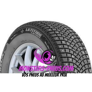 Pneu Michelin Latitude X-ICE North Lxin2 + 255 55 20 110 T Pas cher chez My Pneus