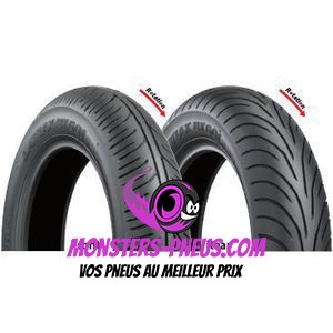 Pneu Bridgestone Battlax BT-601SS WET 120 80 12 55 J Pas cher chez My Pneus