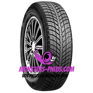 Pneu Nexen Nblue 4 season 195 65 15 91 V Pas cher chez My Pneus