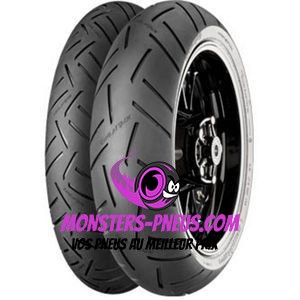 Pneu Continental ContiRoadAttack 3 GT 120 70 17 58 W Pas cher chez My Pneus