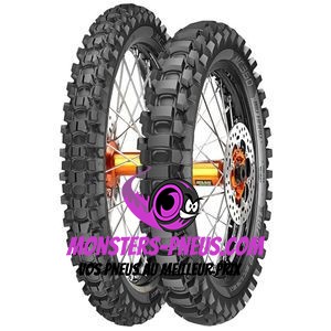Pneu Metzeler MC360 MID Soft 110 90 19 62 M Pas cher chez My Pneus