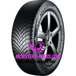 Pneu Continental AllSeasonContact 235 40 19 96 Y Pas cher chez My Pneus