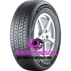 Pneu General Tire Altimax Winter 3 205 50 17 93 V Pas cher chez My Pneus