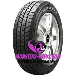Pneu Maxxis Vansmart A/S AL2 225 75 16 121 R Pas cher chez My Pneus