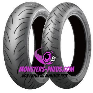 Pneu Bridgestone Battlax Scooter 2 160 60 15 67 H Pas cher chez My Pneus
