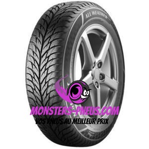 Pneu Matador MP 62 All Weather EVO 205 50 17 93 W Pas cher chez My Pneus