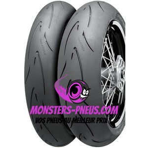 Pneu Continental ContiAttack SM EVO 150 60 17 66 H Pas cher chez My Pneus