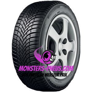 Pneu Firestone Multiseason 2 195 55 16 91 H Pas cher chez My Pneus