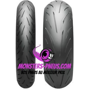 Pneu Bridgestone Battlax Hypersport S22 200 55 17 78 W Pas cher chez My Pneus