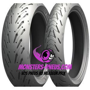 Pneu Michelin Road 5 GT 120 70 17 58 W Pas cher chez My Pneus