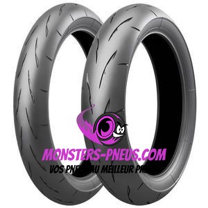 Pneu Bridgestone Battlax Classing Racing CR11 110 80 18 Pas cher chez My Pneus