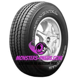 Pneu Continental ContiTrac 255 70 16 111 H Pas cher chez My Pneus
