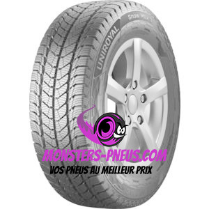 Pneu Uniroyal Snow MAX 3 205 65 16 107 T Pas cher chez My Pneus