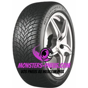 Pneu Firestone Winterhawk 4 185 60 15 88 T Pas cher chez My Pneus