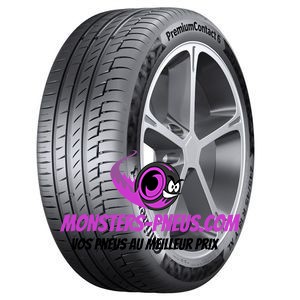 Pneu Continental EcoContact 6Q 245 35 21 96 Y Pas cher chez My Pneus