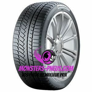 pneu auto Continental ContiWinterContact TS850P + pas cher chez Monsters Pneus