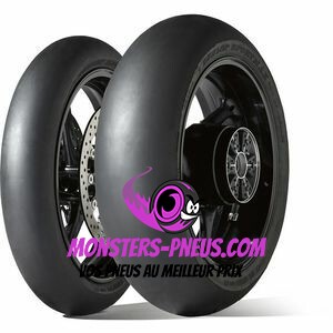 Pneu Dunlop GP Racer Slick D212 200 55 17   Pas cher chez My Pneus