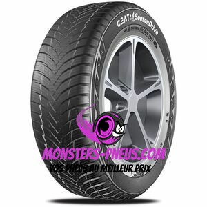 Pneu Ceat 4 Seasondrive 175 70 14 88 T Pas cher chez My Pneus